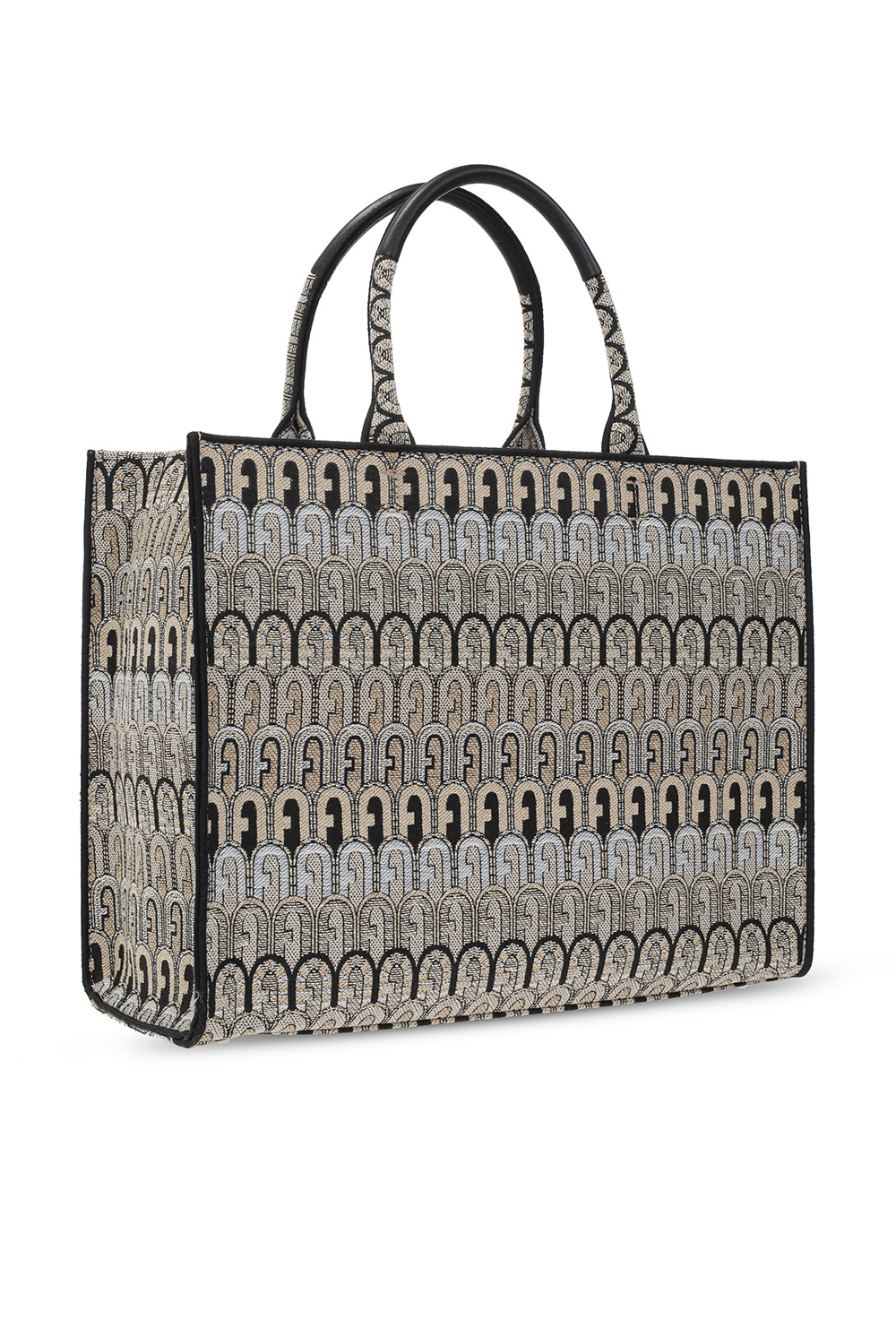 SchaferandweinerShops GB - Hogan logo-plaque leather tote